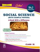 NewAge Golden Guide Social Science for Class X Book with a Difference